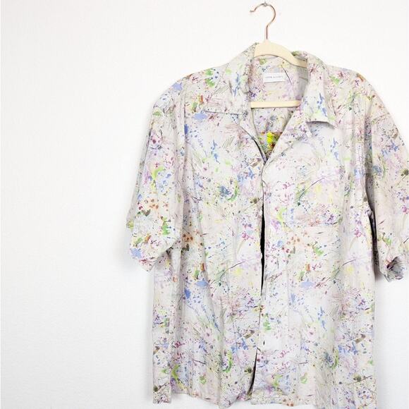 John Elliot Multicolor Studio Floor Camp Shirt - Picture 3 of 9